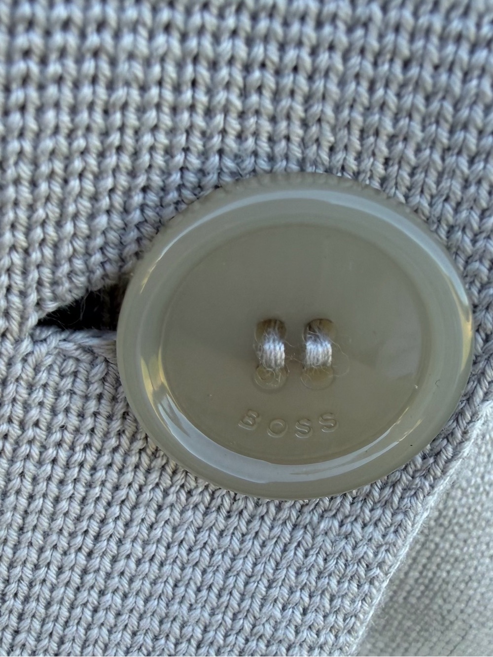 Hugo Boss Light Gray Women's Blazer and Pencil Skirt Set - Picture 6 of 9